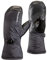 Black Diamond Super Light Mitts Handschuhe mit GORE-TEX-Einsatz / Wasserdichte Fausthandschuhe zum Bergsteigen mit griffiger Handfläche / Unisex, Black, Größe: XL