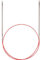 Addi AD7757060-2.50 Rundstricknadel, Metall, White Bronze, 60 cm, 2.5 mm