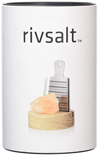 RIVSALT Grattugia Mini con Base Quercia, Multiply, Multicolore, 20.1x15.1x10.1 cm