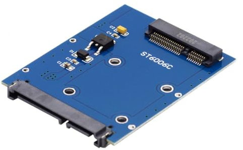 chenyang Mini PCI-E mSATA SSD auf SATA 3.0 22Pin 2.5 HDD Festplatte PCBA Adapter