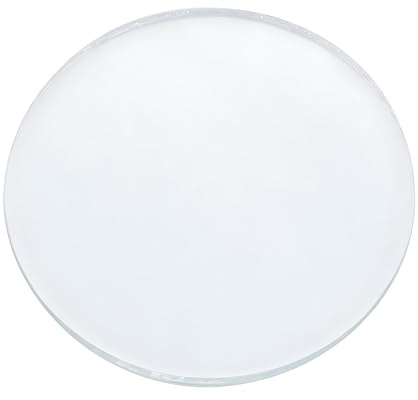 Tachoglas - Tachometerglas, plan - für Rundtacho Ø48mm