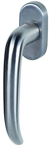 Alpertec Edelstahl Fenstergriff Barcelona Stiftlänge 35 mm Fensterbeschlag, 32861300K1
