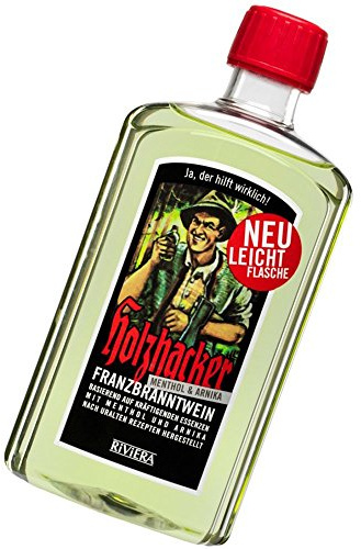 Holzhacker Franzbranntwein 500 ml, 4er-Pack (4 x 500ml)