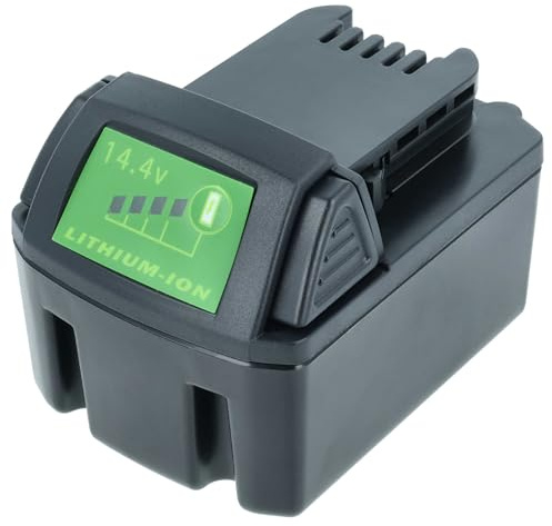 vhbw Akku kompatibel mit BTI Akku-Nietgerät | Werkzeug 4000mAh (14,4V, Li-Ion)