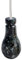 British Fossils Himalayan Marble Light Pull - Black Marble