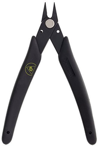 Xuron 475AS Short Nose Plier with Static Control Grips