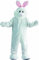 Dress Up America Kuscheliges Osterhase Maskottchen Kostüm