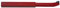 8mm hoch HM Drehmeißel Drehstahl Messer Drehbank DIN4973 (8x8mm) K20 (Guss)