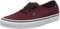 Vans Unisex Erwachsene Authentic Sneaker, Port Royale/Black, 35 EU
