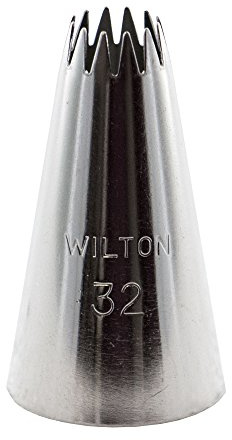 Open Star Tip #32-By Wilton