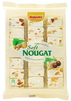 Peanuts & Fruit - Soft Nougat 180g