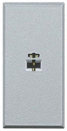 Legrand hc4293 DIN Enceinte femelle 2 broches A