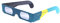 Sonnenfinsternisbrille - Einzelverpackung - zur direkten Beobachtung der Sonne EN 1836:2005 + A1:2007 (E) Filter Kategorie E15