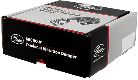 GATES TVD1126A Puleggia cinghia albero a gomiti Puleggia Albero Motore Puleggia albero motore Puleggia motore