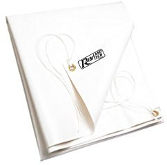 Ribiland PRB65004X05 Bâche PVC Blanc 4 x 5 m 650 g