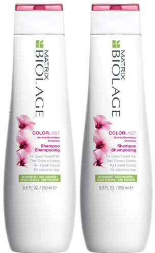 Matrix Biolage Colorlast Shampoo (250Ml) (Packung mit 2)