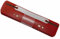 Q-Connect 2012500310 Heftstreifen und Aktenbinder PP 34 x 150 mm 25 Stück rot