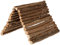 Trixie 62154 Natural Living Brücke, 65 × 40 cm