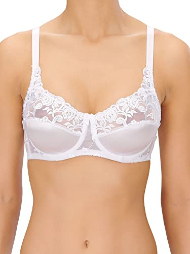Naturana 87543/300 Full Cup Women's Underwired Bra White 38C
