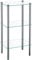 kela 18100, Regal, 3 Etagen, Metall/Sicherheitsglas, 40x 30x 76 cm, Lars, Verchromt,