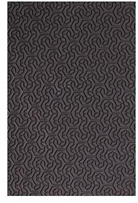 Langlauf Schuhbedarf Schuhreparatur Sohlengummi Sport 'Soft Grip' Alpha Light 20 x 30cm, schwarz - 100% Vegan - Schuhsohlen Reparatur Gummi - rutschfest - Made in Germany