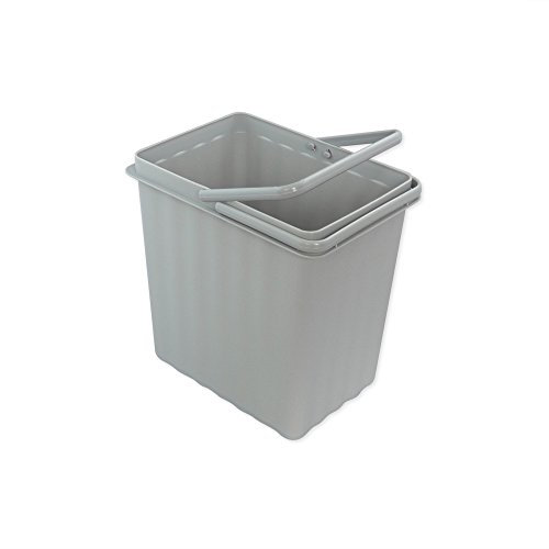 Naber Ersatzeimer, alu grau (5,5 Liter).