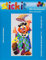 stickit Mini Stecksystem Clown mit Fahne ca. 1.600 Teile Nr. 41110