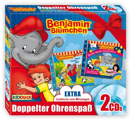 Benjamin Blümchen: Elefantenstarker Partyspaß (Gute - Nacht - Geschichten, Liederzoo)