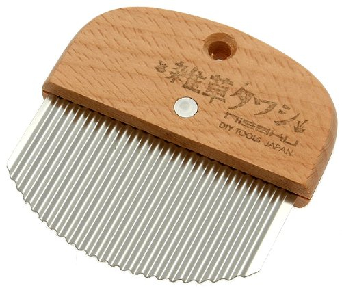 Nisaku Désherbeur et Trottoir, poignée en Bois