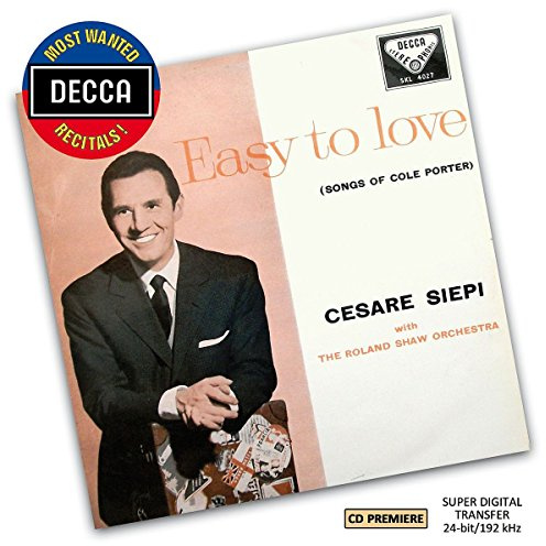 Most Wanted Recitals!:Cesare Siepi - Easy To Love: Songs Of Cole Porte