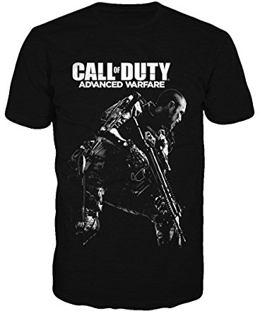 Call of Duty Advanced Warfare T-Shirt -M- Soldier