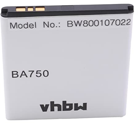 vhbw Batería Compatible con Sony-Ericsson Anzu, IS11S, LT18I, LT15i, LT15a, LT18A, LT18 móvil, Smartphone (1500 mAh, 3,7 V, Li-Ion)