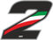 4R Quattroerre.it - 13162 - Numero Gara 2 Adesivo per Moto, Bianco, 6,5 x 8,5 cm