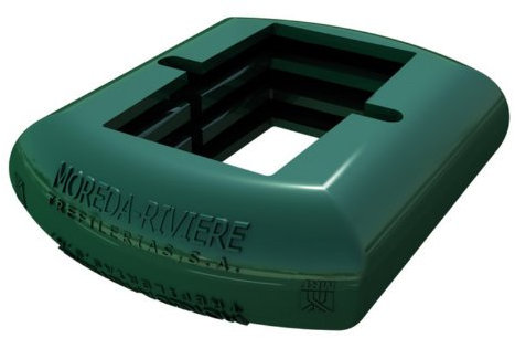 ABRAZADERA HERCULES VERDE
