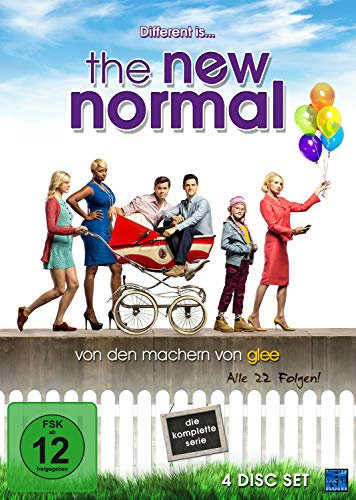 The New Normal - Die komplette Serie/Episode 01-22 [4 DVDs]