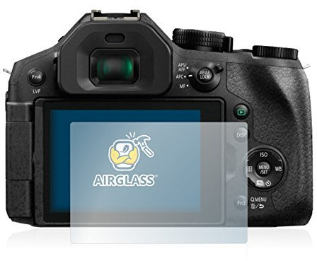 brotect Protection Écran Verre pour Panasonic Lumix DMC-FZ300 Film Protecteur Vitre 9H [Anti-Rayures, Transparent]