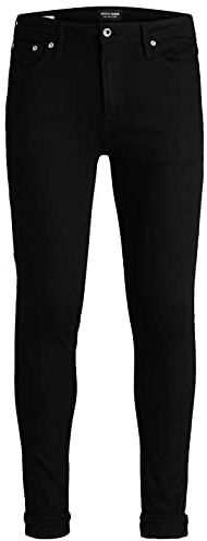 JACK & JONES Men's Jjiliam Jjoriginal Am 009 Lid Noos Jeans, Black Denim, 32W / 32L