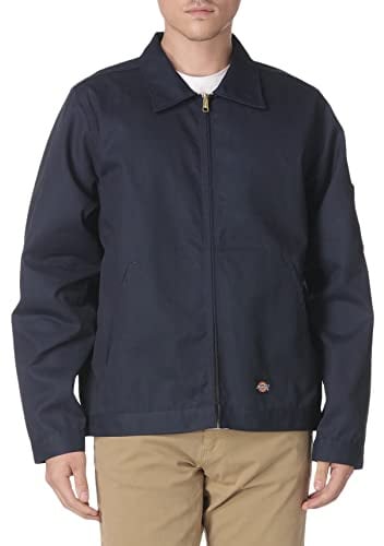 Dickies Mens Jacket Long Sleeve Harrington Jacket