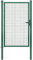 Alberts 600358 Wellengitter-Einzeltor | verschiedene Breiten und Höhen | grün | Breite 102 cm | Höhe 175 cm