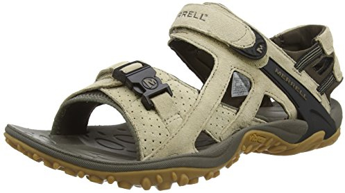 Merrell Homme Kahuna Iii Sandales de Randonnée,Classic Taupe,43 EU