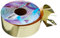 Eleganza 1 x Polyband, wasserdicht, metallic-gold, 50 mm x 25 m