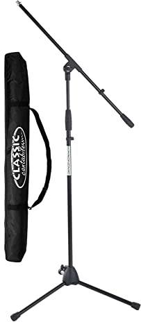 Pronomic MS-116 tripode de micrófono, set incl. bolsa