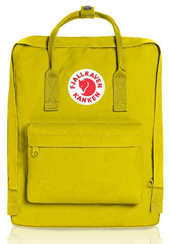 Fjällräven Unisex Rucksack Kånken, birch green, 13.0 x 27.0 x 38.0 cm, 16 Liter