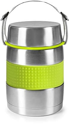 Ibili Termo para SOLIDOS Class 1000 ML Fiambrera, Acero Inoxidable, Multicolor, 1 litro