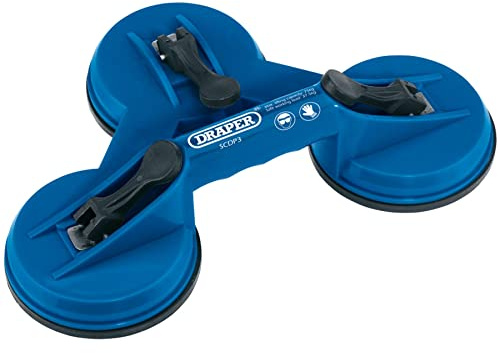 Draper 43846 - Elevatore a 3 Ventose