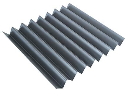 Patisse Silver Top Wolfszahn-Backblech, Silber