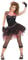 Generique - 80er Jahre Diva Kostüm für Damen Einheitsgröße (UK-Kleidergröße 10–12) Halloween