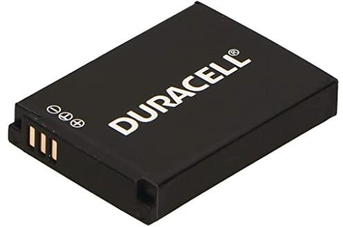Duracell DR9688 Batteria per Samsung SLB-10A, 3.7 V, 750 mAh, Nero