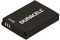 Duracell DR9688 Batteria per Samsung SLB-10A, 3.7 V, 750 mAh, Nero