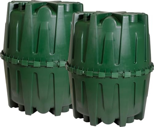4rain HERKULES Regenwassertank-Set 3200 Liter